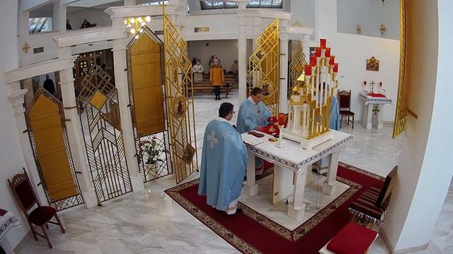 Субота. Свята Літургія з панахидою. [20 лютого 2021, 08:00] смотреть онлайн