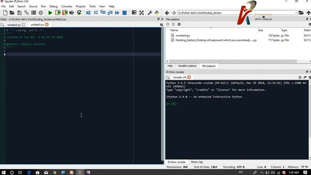 Lec#7:- What is Constant in Python Language?| Best technique for Constant| In Hindi/Urdu !! смотреть онлайн