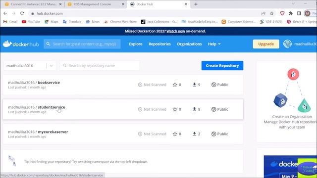 Microservices Deployment in AWS EC2 using Docker-compose. смотреть онлайн