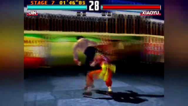 Tekken 3 | 1998 | PlayStation | Jin Kazama смотреть онлайн