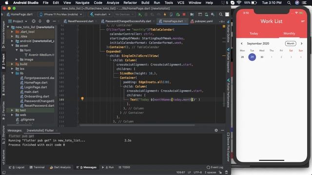 Flutter tutorial todo App | Flutter ui speed code | flutter tutorial | Task manager ui смотреть онлайн
