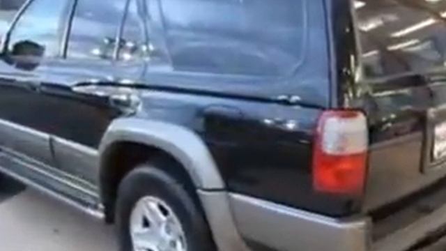 2000 Toyota 4Runner 4dr Limited 3.4L Auto 4WD SUV - Manassas, VA смотреть онлайн