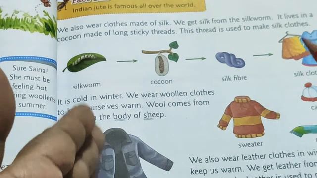 Class 2 EVs ( lesson-5)clothes we wear full explain.very easy method 👆 смотреть онлайн