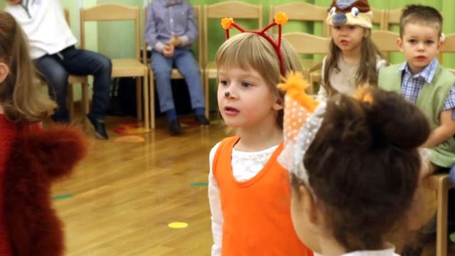 Праздник Осени, группа "Бельчата" смотреть онлайн