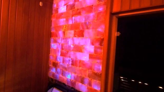 Гималайская соль с цветной подсветкой смотреть онлайн