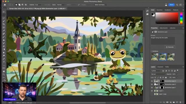 Photoshop A.I. is LIVE! (MIND BLOWING Beta Preview) смотреть онлайн