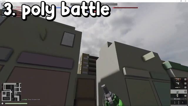 Top 5 BEST Roblox FPS Shooters! (2021) смотреть онлайн