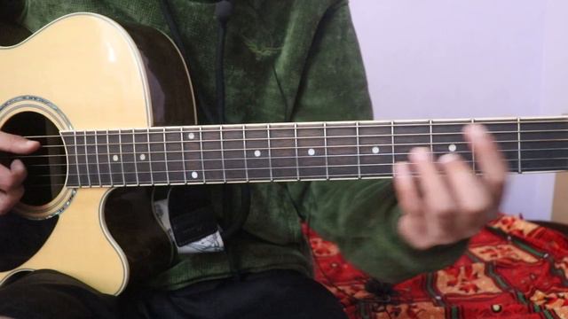 Bagaicha Ma Najau Timi - Amit Baral Cover | Guitar Lesson смотреть онлайн