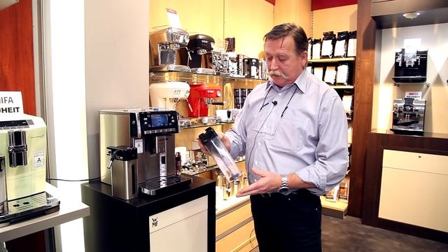 DeLonghi ESAM 6900 Prima Donna Kaffee-Vollautomat Vorstellungsvideo