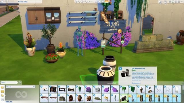 AMAZING NEW FURNITURE😍 // THE SIMS 4 | JUNGLE ADVENTURE – BUILD & BUY смотреть онлайн