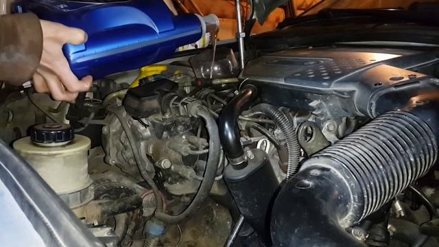 ? Замена прокладки поддона двигателя рено меган 1 (1.9D F8Q 622) часть 2 смотреть онлайн