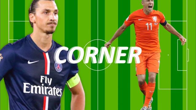 🔥 IBRAHIMOVIC VS ROBEN💪 - Football VS