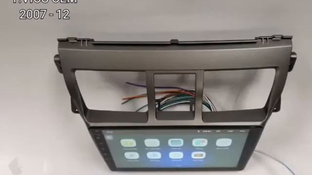 Toyota Vois 08-13 android media player смотреть онлайн