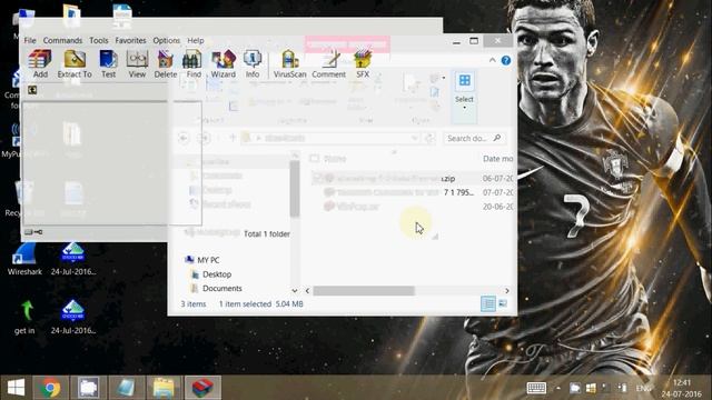 HACK WEP ENCRYPTIONS IN MINUTES ? •COMMVIEW AND AIRCRACK-NG• | PC TUTORIAL | смотреть онлайн