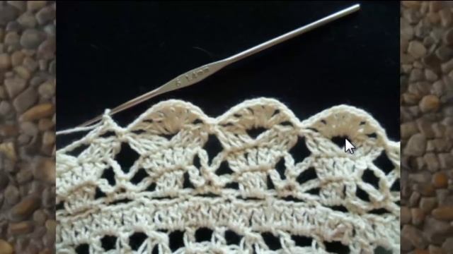 Платье крючком "Элизабет". Часть 2. смотреть онлайн