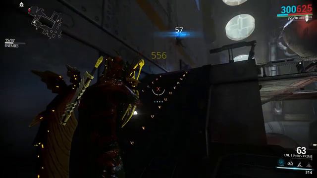 Warframe Unranked PARIS PRIME Test смотреть онлайн