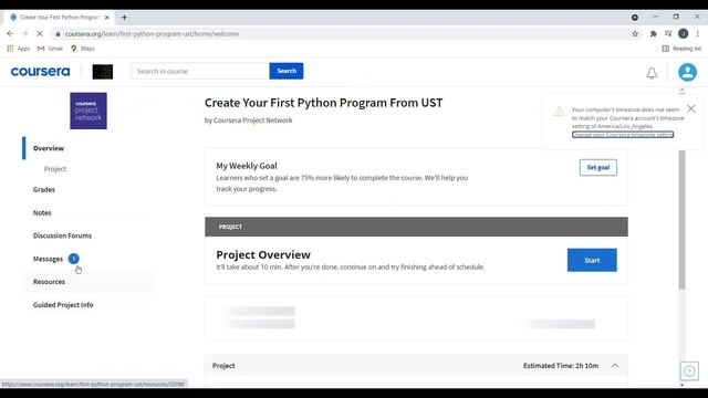Coursera Free Guided Projects | Coursera Free Online Courses With Certificate| Python Project смотреть онлайн