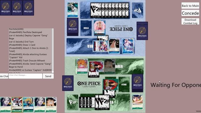 [KID vs DOFLAMINGO] Loses To Anything Bigger Than 7 - One Piece Card Game смотреть онлайн