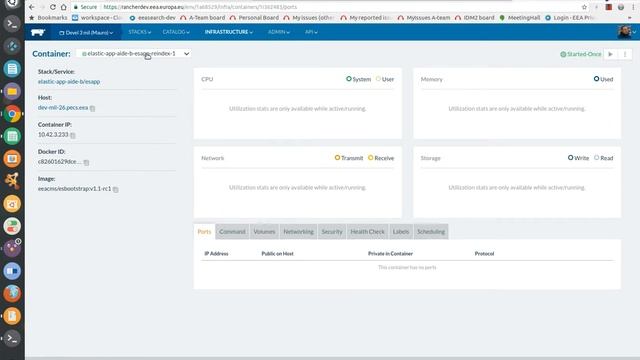 Intro on how to develop AIDE elstic apps via Rancher dev смотреть онлайн