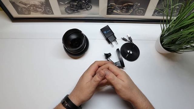 Littlelf 360 Grad 1080P HD Überwachungskamera, Benachrichtigung, App, SD Card Unterstützung, Deutsc смотреть онлайн