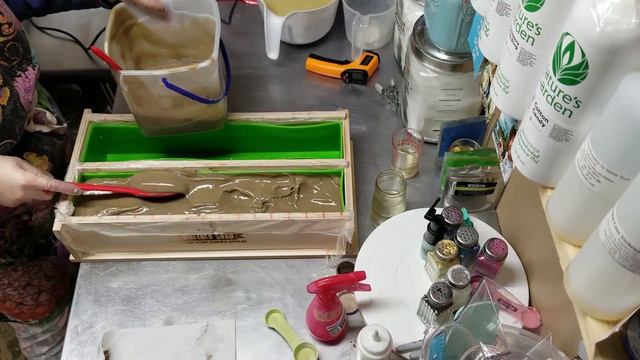 River Rock - Ombre #5 - Cold process soap смотреть онлайн