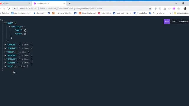 Awesome JSON Google Chrome 2019 09 07 16 12 04 смотреть онлайн