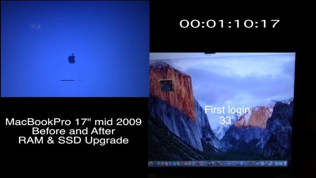 Mac Book Pro Ram & SSD upgrade смотреть онлайн