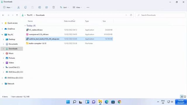 How to Download & Install WAMP Server on Windows11 смотреть онлайн