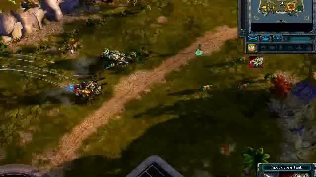 Red Alert 3 Commentary- Jozha[44] vs ProzeX[146] (pt3/4) смотреть онлайн