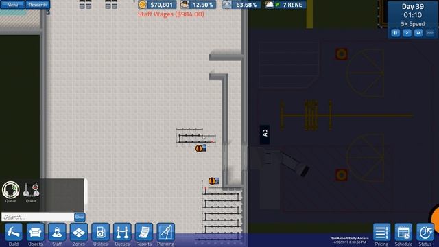 Sim Airport Gameplay - Ep. 9 - Overcrowding and Flight Delays - SimAirport Airport Simulator смотреть онлайн