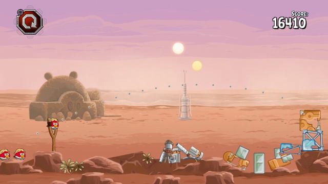 Angry Birds Star Wars Прохождение 2 смотреть онлайн