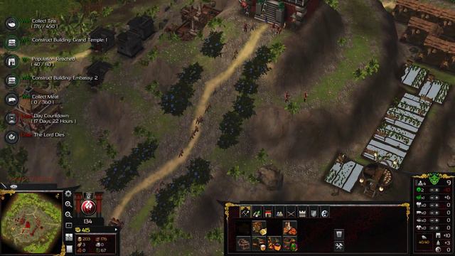 Stronghold: Warlords - The Path of Peace - 5. High Culture смотреть онлайн