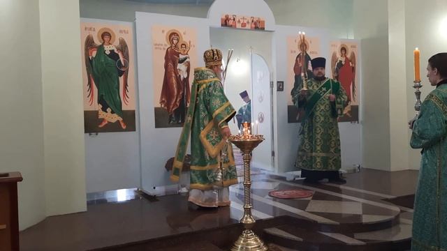 Престольный праздник в день памяти святого благоверного князя Александра Невского смотреть онлайн