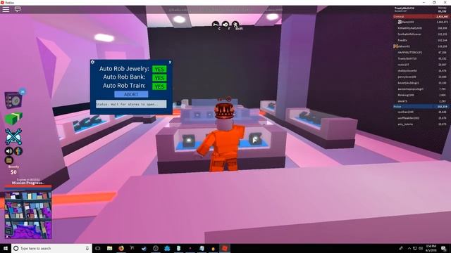 How To AFK Rob Roblox Jailbreak | 2018 Unlimited Money Script смотреть онлайн