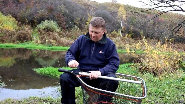 Выбор подсачека для рыбалки смотреть онлайн