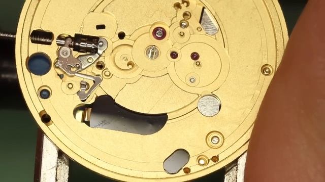 How to service a quartz movement. Part 2. Assembly. ETA 955.412 смотреть онлайн