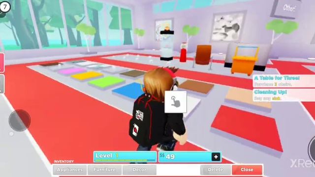 Улучшаю свой ресторан и нанимаю персонал в Roblox!!! My Restaurant! в Roblox!!! 2 серия!!! смотреть онлайн