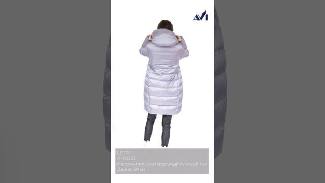 Обзор пуховика Avi модель LETTI