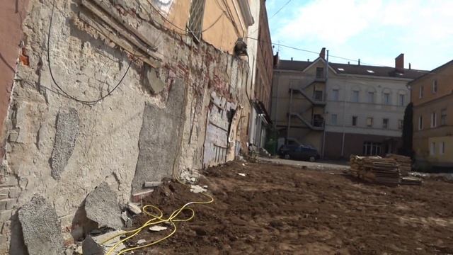 Снесли все старые ветхие строения на улице Рождественской // Нижнему Новгороду 800 лет смотреть онлайн