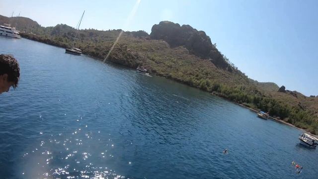 #Marmaris - #Hisarönü - Aquarium Cove - Amazing Natural Views - 4K UHD - #Turkey смотреть онлайн