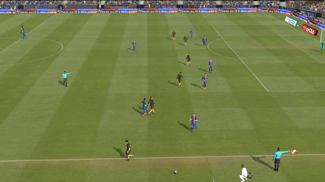 Pro Evolution Soccer 2017 Trial Edition | Atletico Madrid vs Barcelona | (PC) смотреть онлайн