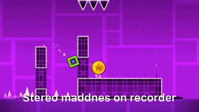 Stereo Madness on recorder смотреть онлайн