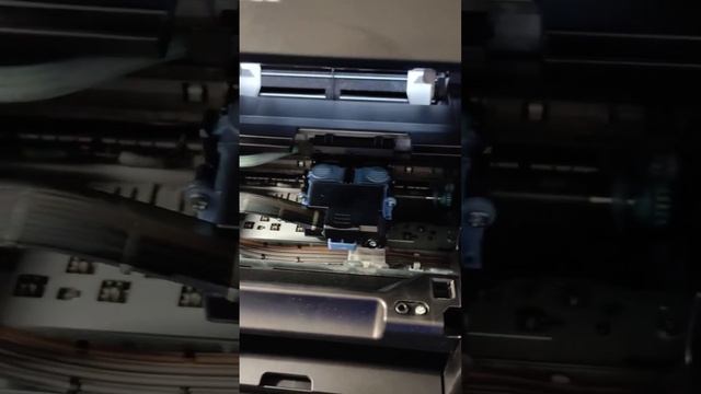 Замена картриджей, печатающих головок на принтере Canon G3411 смотреть онлайн