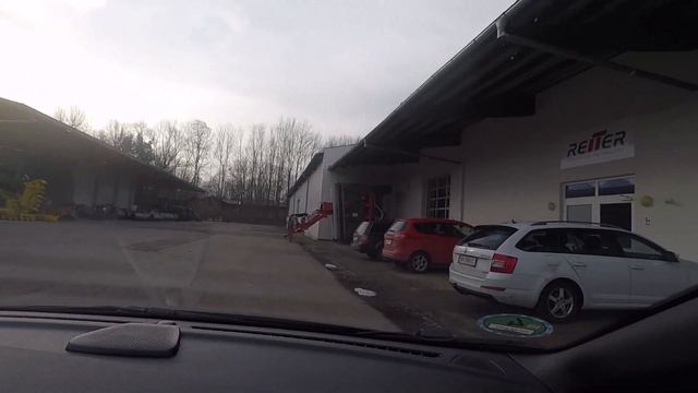 Reiter Respiro Райтер Респиро производство ленточного валкообразователя в Австрии. смотреть онлайн