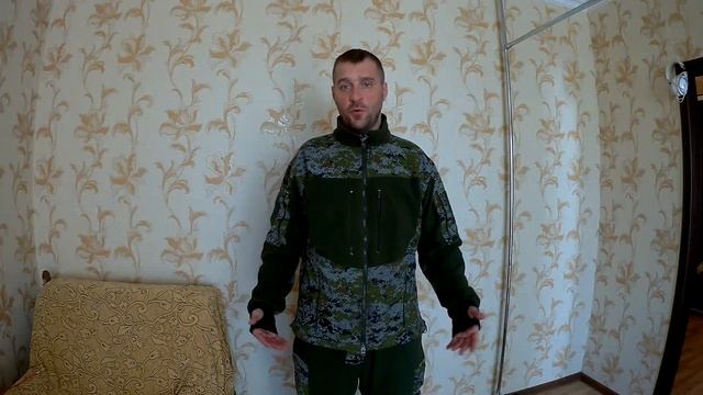 Осенняя и зимняя одежда охотника от компании: "ЭШП9". смотреть онлайн