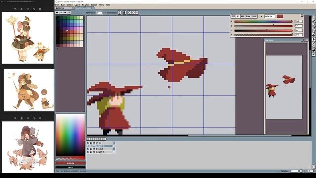 game devlog #0 | creating my main character смотреть онлайн