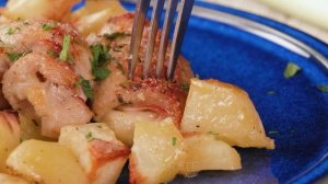 Вы захотите повторить это блюдо когда увидите, что я приготовил из свиной вырезки!.