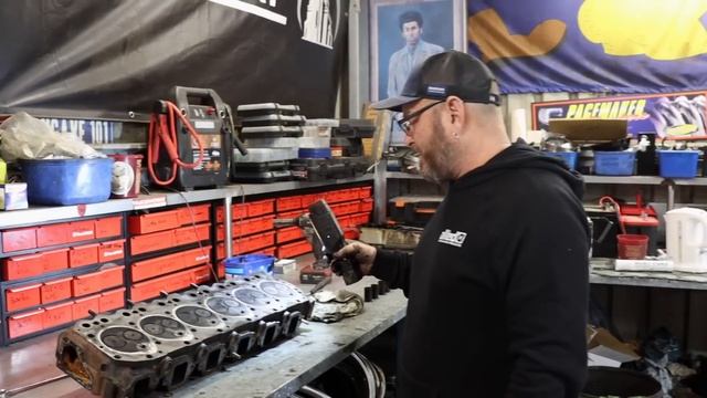 NISSAN TD42 REBUILD PART 1- ENGINE TEARDOWN смотреть онлайн