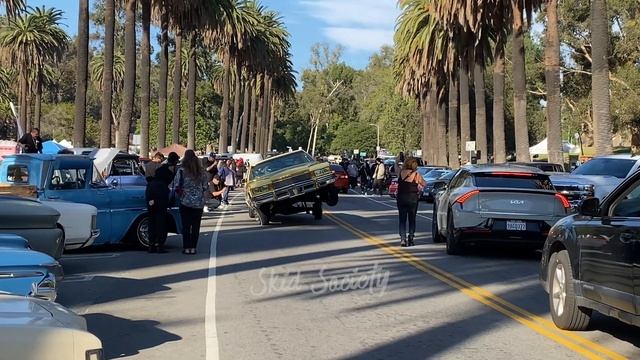 Lowrider Cars Cruise Elysian Park! Los Angeles, CA смотреть онлайн