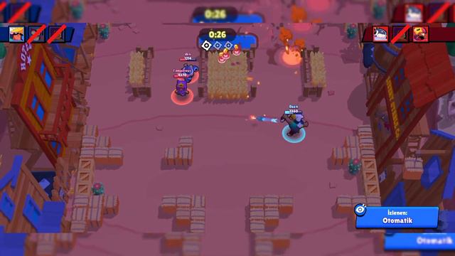 KNOCKOUT ( BELLE'S ROCK ) - SHELLY - BRAWL STARS смотреть онлайн